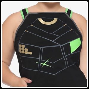 💚 Her Universe Marvel Loki Sylvie Tank Top P…